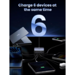 UGREEN 40913 Nexode 200W USB C GaN Charger 6-Ports Desktop Charger - Image 5