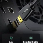 UGREEN 40410 4K HDMI To HDMI Male Cable 2 Meter (Black) - Image 4