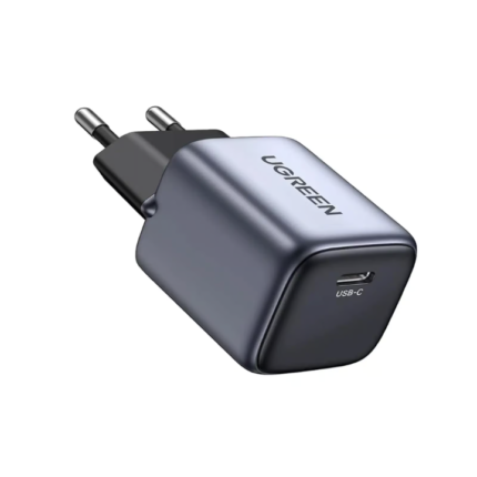 UGREEN Nexode Charger, 30W USB C Charger, GaN Fast Charger, UGREEN 90666, iPhone 16 Charger, USB C Wall Charger, Fast Charging Adapter, Compact USB C Charger