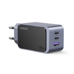 UGREEN 35042 Nexode Air 65W 3-Port GaN PD Fast Charger (USB + 2x USB-C)
