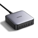 UGREEN 40913 Nexode 200W USB C GaN Charger 6-Ports Desktop Charger