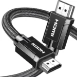 UGREEN 80602 8K HDMI 2.1 Braided Cable 3 Meter (Gray) - Image 8