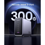 UGREEN Nexode 300W USB C GaN Fast Charger-5 Ports Desktop Charger EU Plug - Image 2
