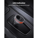 UGREEN 60712 Dual Port Single Extension PD 84W Car Charger - Image 2