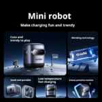 UGREEN 45004 Uno QPai Robot 30W GaN USB-C Fast Wall Charger for iPhone 17/16/15/14/13 - Image 2