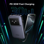 UGREEN 35603 Uno 30W PD Fast Charging 10,000mAh Power Bank Built-in Cable with TFT Display - Image 2