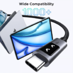 UGREEN 35512 Uno 100W USB C to USB C Fast Charging 5A (2 Meter) for iPhone 16/15 Pro Max, Galaxy S24/S23 Ultra - Image 7