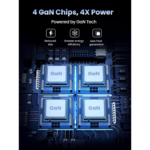 UGREEN 40913 Nexode 200W USB C GaN Charger 6-Ports Desktop Charger - Image 6