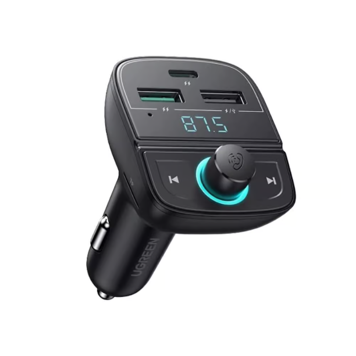Untitled design UGREEN 80910 Bluetooth FM Transmitter Car Adapter