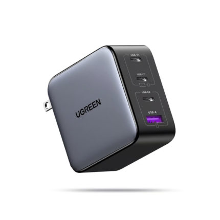 UGREEN 40737 Nexode 4-Port GaN 100W USB C Charger for iPhone 17/16/15 Pro Max