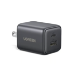 UGREEN 55533 20W GaN Fast Charger Dual Port USB-C & USB-A PD 3.0 QC 3.0 for iPhone 16/15 Pro Max - Image 9