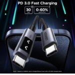 UGREEN 35501 Uno 100W USB C to USB C Fast Charging 5A (1 Meter) for iPhone 16/15 Pro Max, Galaxy S24/S23 Ultra - Image 7