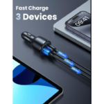 UGREEN 20467 69W USB C Car Charger, PD 65W Type C Car Charger Fast Charging - Image 2