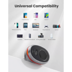 UGREEN 60712 Dual Port Single Extension PD 84W Car Charger - Image 3