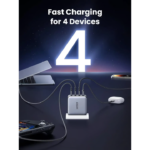 UGREEN 10375 Nexode 100W GaN Charger 4-Port PD3.0/PPS for MacBook Pro/Air, iPhone 16/15 - Image 3