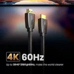 UGREEN 40410 4K HDMI To HDMI Male Cable 2 Meter (Black) - Image 2