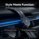 VENTION Wireless 15W Max Car Mount Charger Magnetic Phone Holder - Image 3