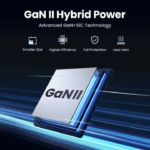 UGREEN 55321 Nexode 65W 4-in-1 Qi2 Charging Station with 15W MagSafe Stand - Image 3