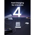 UGREEN 40737 Nexode 4-Port GaN 100W USB C Charger for iPhone 17/16/15 Pro Max - Image 3