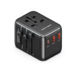 VENTION FJEB0 Universal Travel Adapter 3-Ports PD20W & QC18W Fast Charging - Image 16