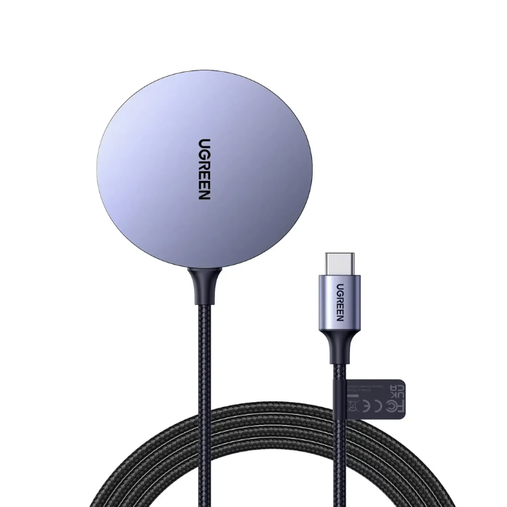 Untitled design UGREEN 30233 Magnetic Wireless Charger 15W Max Qi