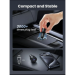 UGREEN 20467 69W USB C Car Charger, PD 65W Type C Car Charger Fast Charging - Image 3