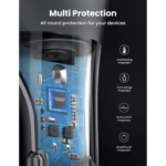 UGREEN 60712 Dual Port Single Extension PD 84W Car Charger - Image 4