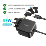 UGREEN 35063 67W Power Adapter (UK Plug) Universal Laptop Charger - Image 5