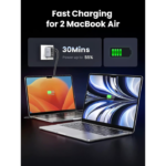 UGREEN 40737 Nexode 4-Port GaN 100W USB C Charger for iPhone 17/16/15 Pro Max - Image 4