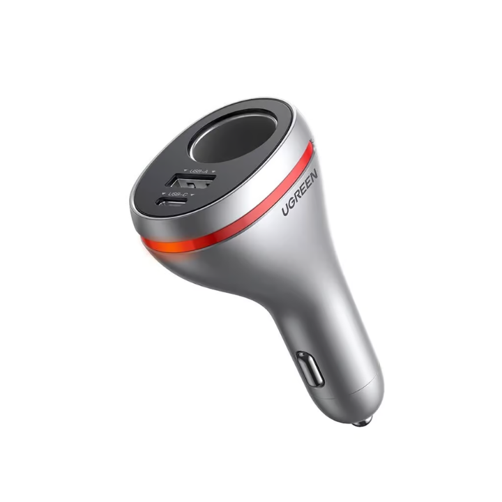 Untitled design UGREEN 60712 Dual Port Single Extension PD 84W Car Charger