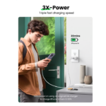 UGREEN 60449 20W USB C Charger PD 3.0 Fast Charger (White) US Plug - Image 7