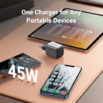 UGREEN 90573 NEXODE Dual USB-C 45W GAN Fast Charger (Gray) Compatible for iPhone 17/16/15 - Image 5
