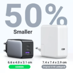 UGREEN 10335 Nexode 65W GaN USB C Wall Charger (EU Plug) for iPhone 17/16/15, Galaxy S25/S24 - Image 4