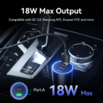 VENTION FFQB0 100W USB C Car Charger Smart Trickle Charging - Image 5