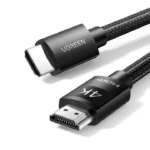 UGREEN 40102 4K HDMI Male to Male Cable Braided (3 Meter)