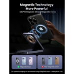 UGREEN 45056 2-in-1 Mag Safe Charger Stand for iPhone 12-17 Series AirPods 3/2/Pro - Image 6