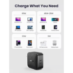 UGREEN 70866 PD 66W GAN Fast Charger 2XC – Dual USB-C Ports for Rapid Charging - Image 5