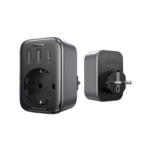 UGREEN 90613 30W Outlet Extender Charger with 1 AC and 2 USB Ports - Image 2