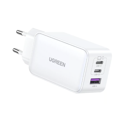 UGREEN 15334 Nexode 65W GaN USB C Wall Charger (EU Plug) for iPhone 17/16/15, Galaxy S25/S24