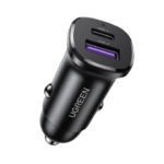 UGREEN 25845 Car Charger 2 Ports PD 30W & PPS 25W for iPhone 17/16/15