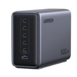 UGREEN Nexode 500W GaN Charging Station 6-Port (5x USB-C + 1x USB-A) with 240W PD 3.1, Smart Temp Control for MacBook Pro - Image 10