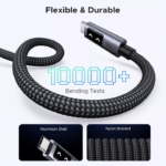 UGREEN 35501 Uno 100W USB C to USB C Fast Charging 5A (1 Meter) for iPhone 16/15 Pro Max, Galaxy S24/S23 Ultra - Image 5
