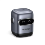 UGREEN 45004 Uno QPai Robot 30W GaN USB-C Fast Wall Charger for iPhone 17/16/15/14/13