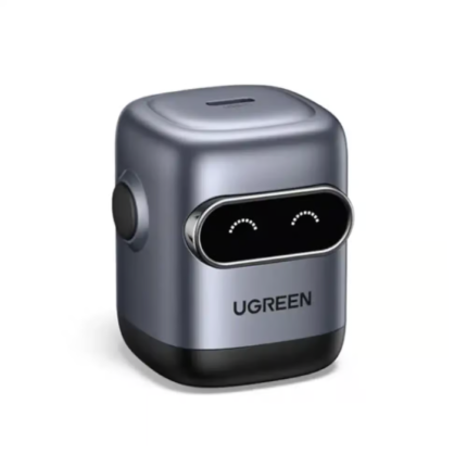 UGREEN 45004 Uno QPai Robot 30W GaN USB-C Fast Wall Charger for iPhone 17/16/15/14/13