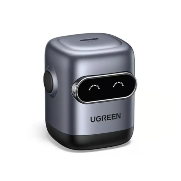 Untitled design UGREEN 45004 Uno QPai Robot 30W GaN USB-C Fast Wall Charger for iPhone 17/16/15/14/13