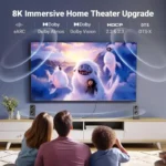 UGREEN 80602 8K HDMI 2.1 Braided Cable 3 Meter (Gray) - Image 5