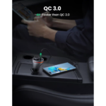 UGREEN 60712 Dual Port Single Extension PD 84W Car Charger - Image 6