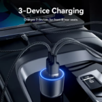 VENTION FFQB0 100W USB C Car Charger Smart Trickle Charging - Image 6