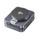 UNITEK Qi2 Foldable 3-in-1 Charging Station 15W MagSafe Wireless Charger - Image 11