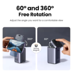 UGREEN 55321 Nexode 65W 4-in-1 Qi2 Charging Station with 15W MagSafe Stand - Image 6